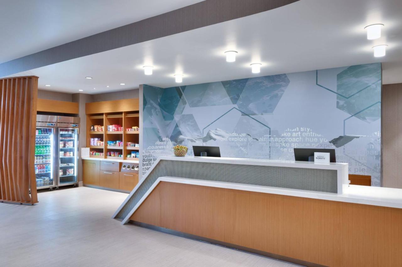 Springhill Suites By Marriott Salt Lake City Sugar House Extérieur photo