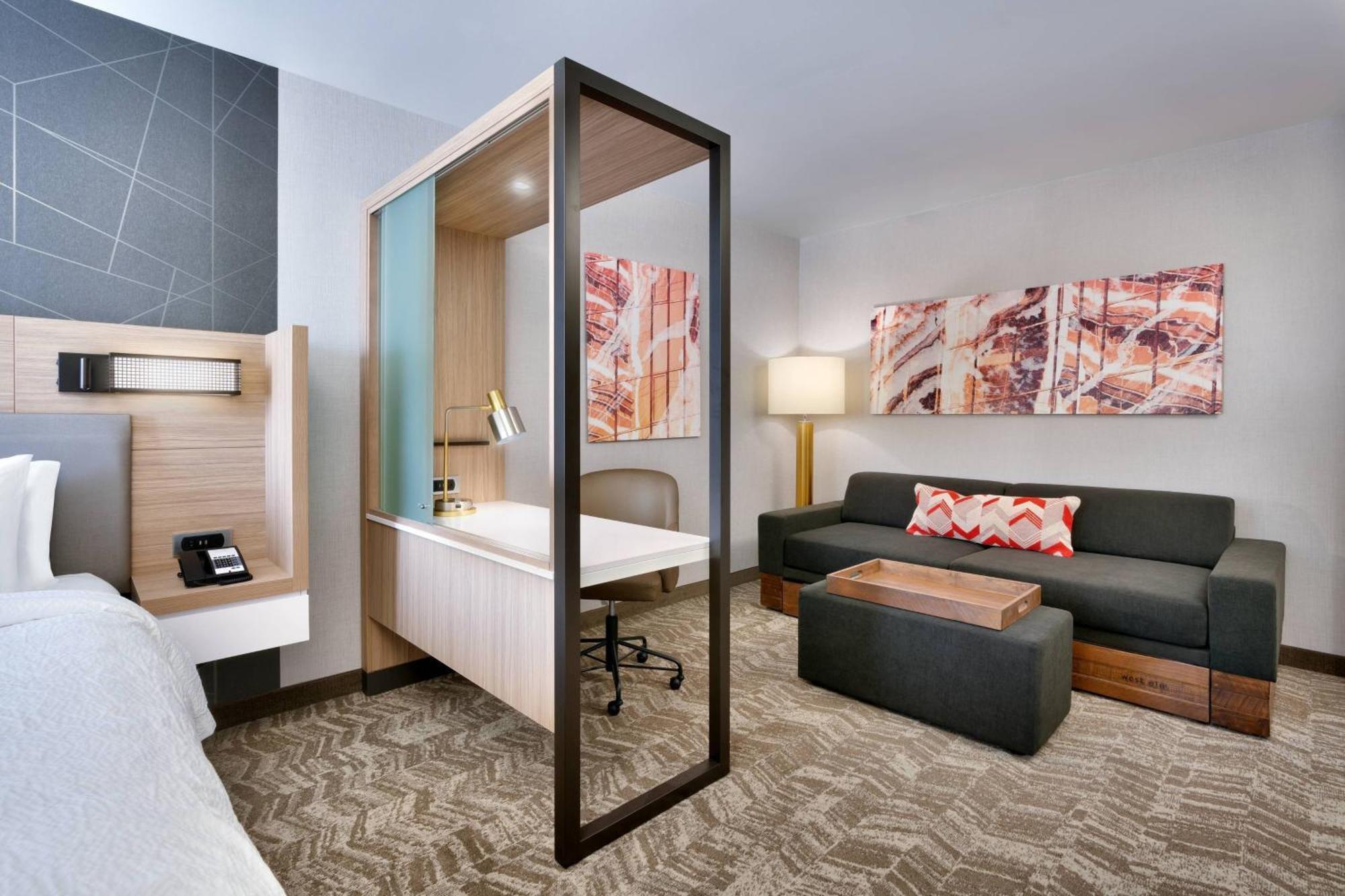 Springhill Suites By Marriott Salt Lake City Sugar House Extérieur photo